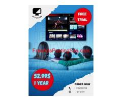 the best iptv subscription with 24h free trial