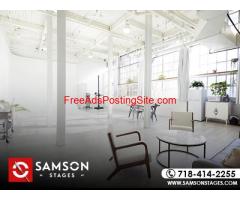 Hire a Premium Film Studio Space for Rent in Brooklyn | Samson Stages
