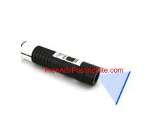 Highly precise 50mW to 100mW glass lens 445nm blue line laser module