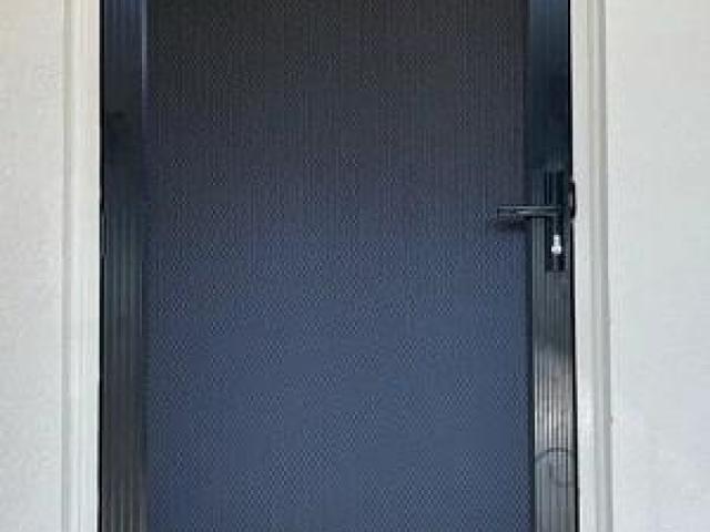 Custom made security door Adelaide