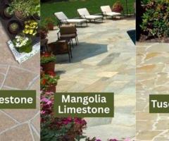 White Crazy Paving Stone in Sydney, Melbourne & Brisbane