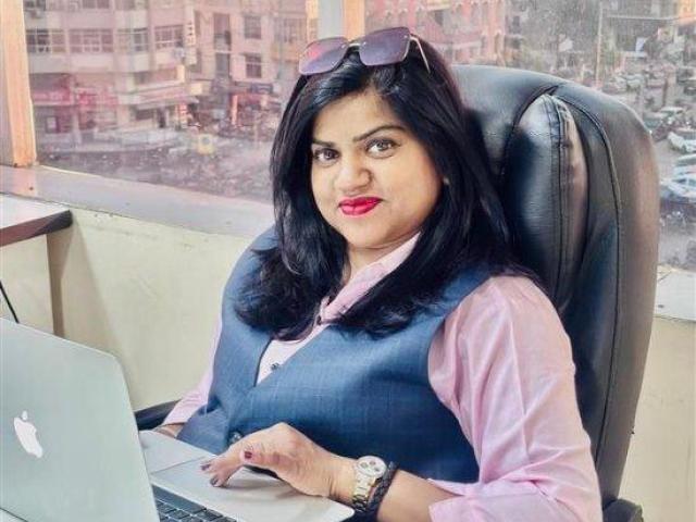 Mrs. Sushma Sain - CEO & Founder Of LIYAN IT SOLUTION | Best App Development Services In Jaipur