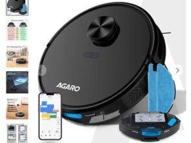 Alpha Robot Vacuum 3200Pa LiDAR – Smart Dry & Wet Mop Cleaner
