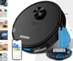 Alpha Robot Vacuum 3200Pa LiDAR – Smart Dry & Wet Mop Cleaner