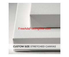 Custom Size Canvas - Buy One Get One Free
