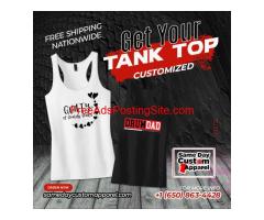 Get Your Customized Tank Tops From Same Day Custom Apparel