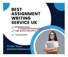 Get Best assignment writing service UK by Experts