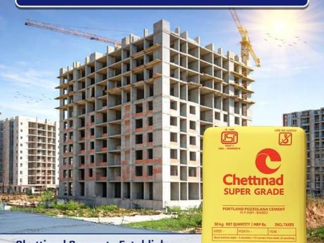 Ayanimootil Trading Company – Trusted Chettinad Cement Supplier in Karunagappally