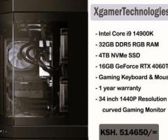 Core i9 Liquid cooled custom made high end Computer