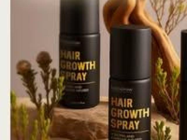 HaloGrow Hairspray