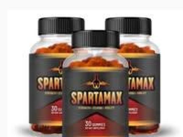 SpartaMax Male Enhancement Gummies