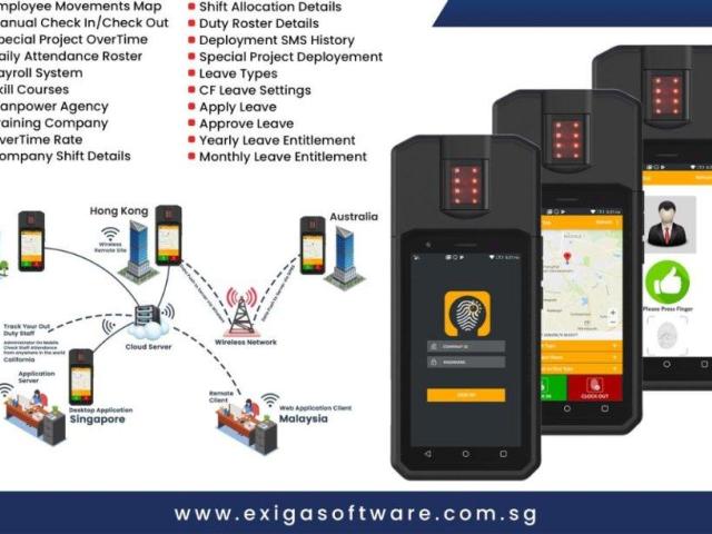 Biometric Authentication Singapore
