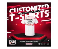 Buy Your Customized T-Shirts From Same Day Custom Apparel