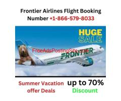Book Frontier Airlines Flight Tickets +1-866-579-8033