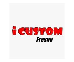 iCustom Fresno - Customized Caps online in Fresno