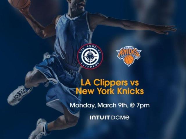 LA Clippers vs New York Knicks Tickets