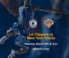 LA Clippers vs New York Knicks Tickets