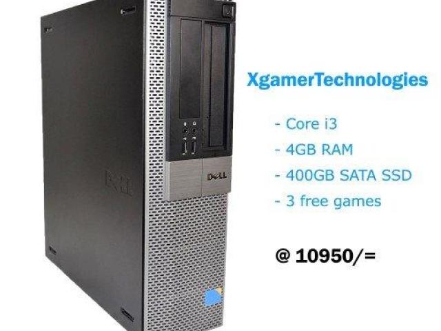 Inspected and tested ex UK Core i3 Dell desktop