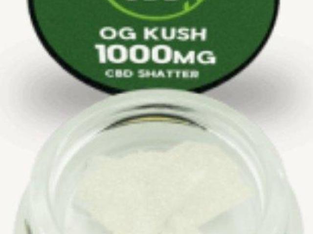 OG Kush CBD Shatter 1000MG CBD