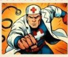 Major Medic Adventures fueled by Comic Book Subscription Services