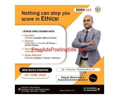 How to score high in Ethics?