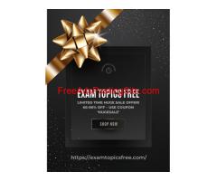 Maximize Your Exam Performance: Free Topic Resources for Success