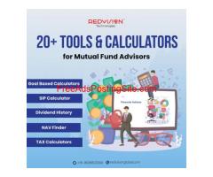 Where can I buy mutual fund software for distributors in India?