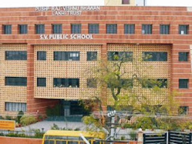 S V Public School:-High school in Adarsh Nagar