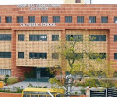 S V Public School:-High school in Adarsh Nagar