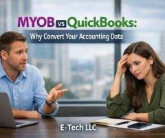 MYOB vs QuickBooks: Why Convert Your Accounting Data
