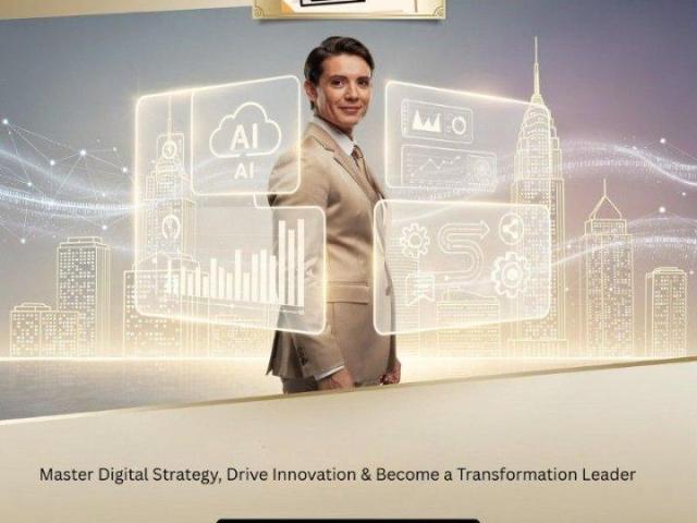 Drive Business Innovation with Certified Digital Transformation Officer