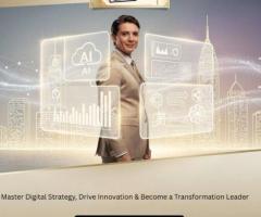 Drive Business Innovation with Certified Digital Transformation Officer