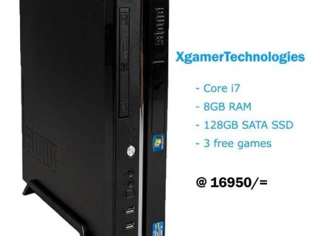 Inspected and tested ex UK Core i7 Stone desktop