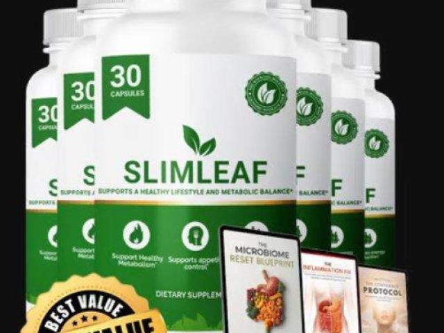SlimLeaf Weight Loss Pills