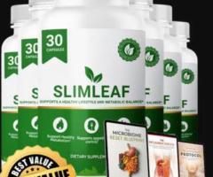 SlimLeaf Weight Loss Pills