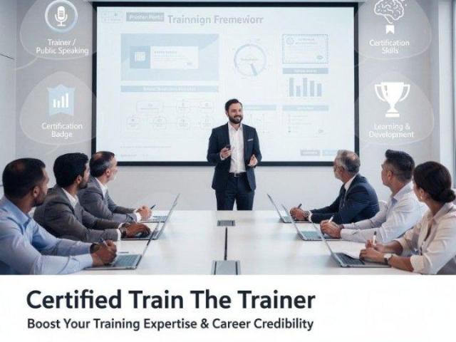 Certified Train The Trainer: Transform Your Training Career Today