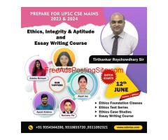 Who is The best ethics teacher for the UPSC?