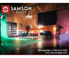 Empower Your Art with Exclusive Film Studio Rental Opportunity - Samson Stages