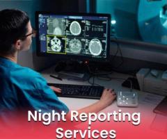24/7 Radiology Night Reporting Services India
