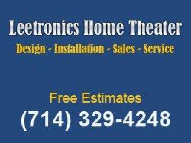Home Theaters Service Near Me