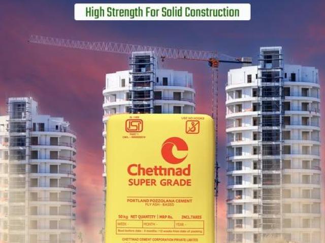 Steel Land – Trusted Chettinad Cement Dealer in Kolathur