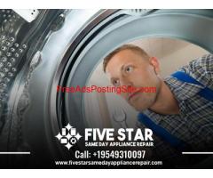 Get Dryer Repair Service from Our Experts | Five Star Same Day Appliance Repair