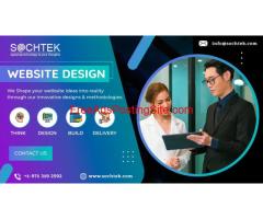 Website Design Development Company Chandigarh - Sochtek