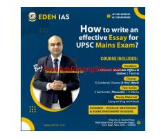 best institute for essay writing program for UPSC