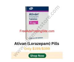 Ativan is used to treat panic and anxiety disorders.