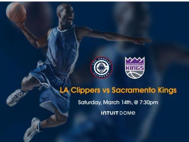 LA Clippers vs Sacramento Kings Tickets