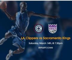 LA Clippers vs Sacramento Kings Tickets