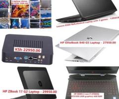 Inspected and tested ex UK Notebooks and Laptops