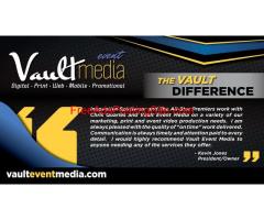 Vault Event Media Client Testimonials