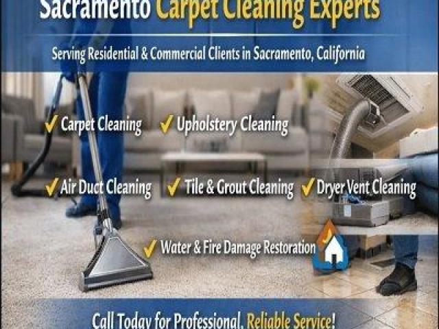 Carpet Cleaning Sacramento